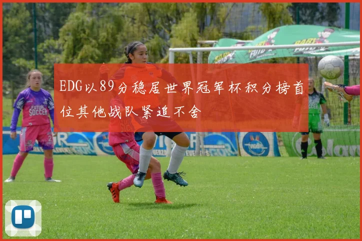 EDG以89分稳居世界冠军杯积分榜首位其他战队紧追不舍
