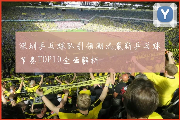 深圳乒乓球队引领潮流最新乒乓球节奏TOP10全面解析